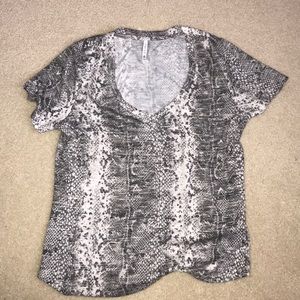 Z-Supply Snakeskin print t-shirt